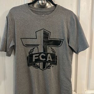FCA Gray Short Sleeve Men's Tee